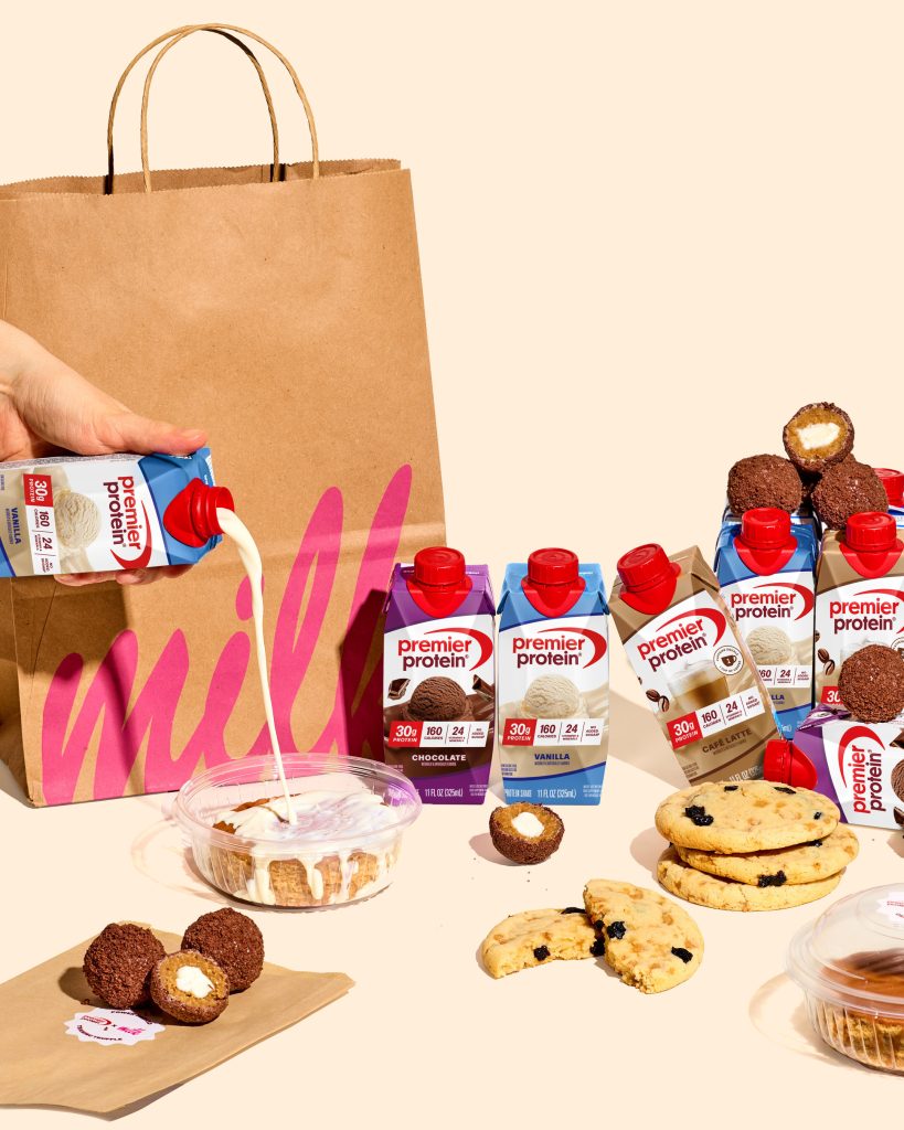 Premier Protein® and Milk Bar® Launch New "Power Hour" Protein Menu 10 Premier Protein x Milk Bar Menu