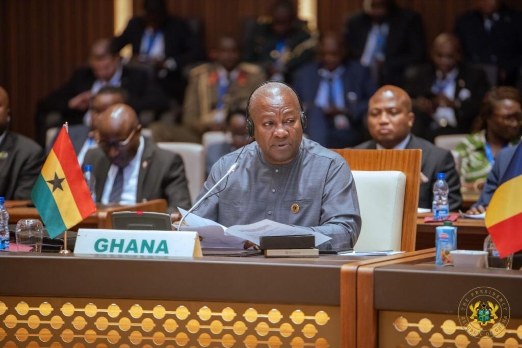 Cihan Media Communications Releases Strategic Insight Report on Reparations Advocacy Ahead of UNGA 2025 14 President of Ghana John Dramani Mahama