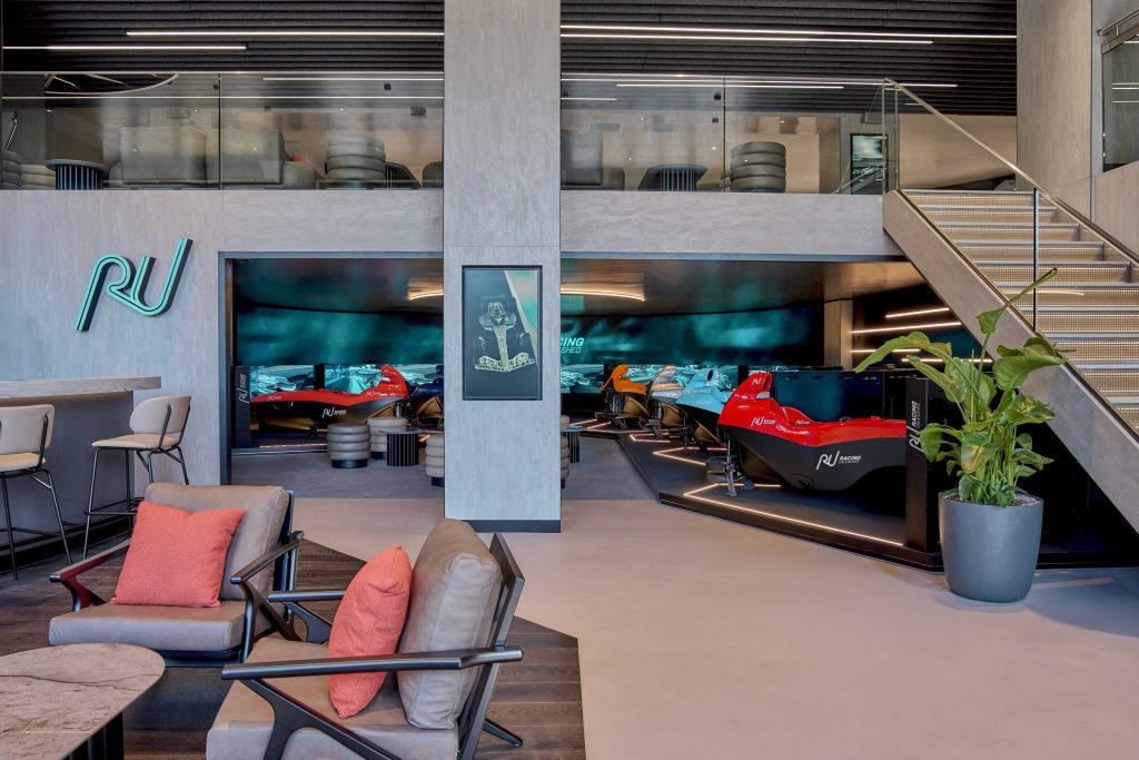 Flagship Racing Lounge Opens in the Heart of Zurich: Racing Unleashed Accelerates into a New Era 3 Racing Unleashed Racing Lounge