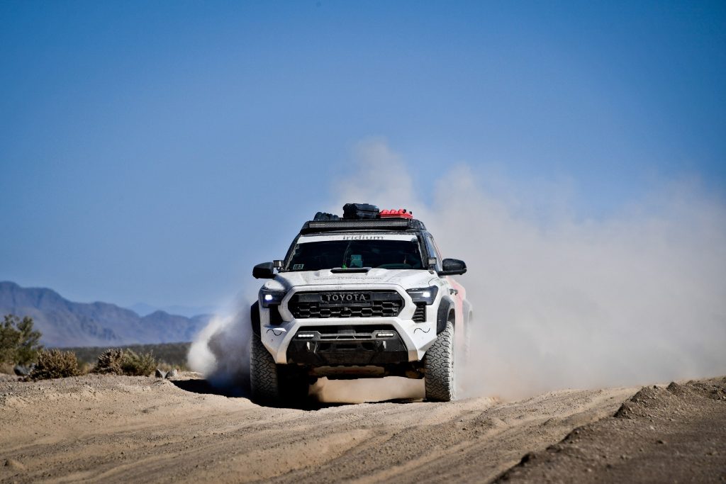 Toyota traza el rumbo para el Rebelle Rally 2025 13 Rebelle Rally