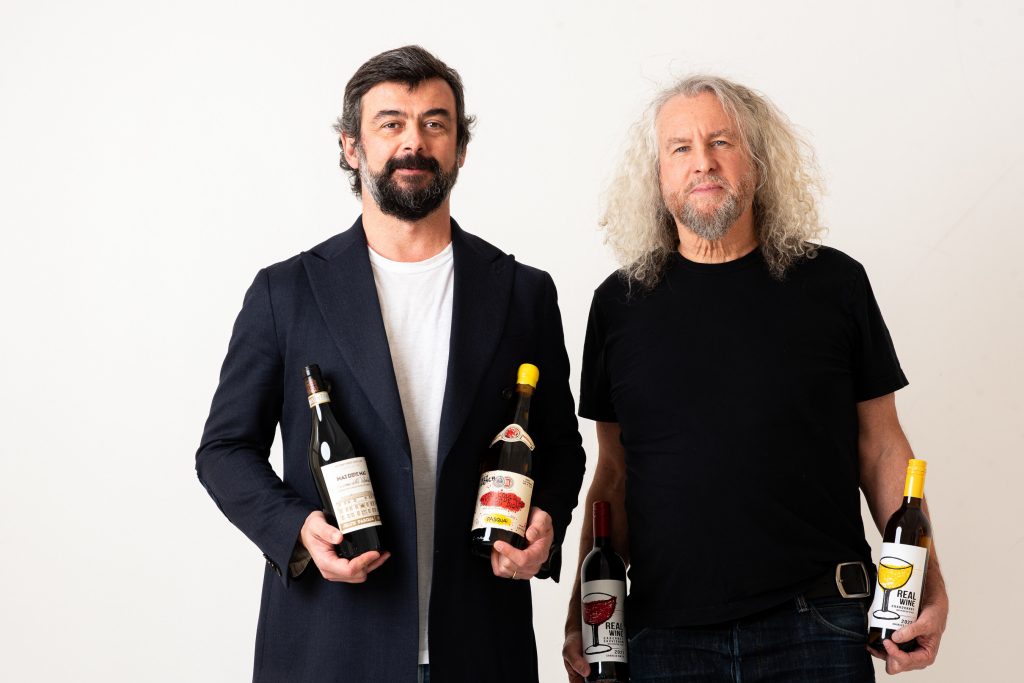 Charles Smith Chooses Pasqua Wines for Exclusive International Distribution 11 Riccardo Pasqua e Charles Smith pasquawines 1 1