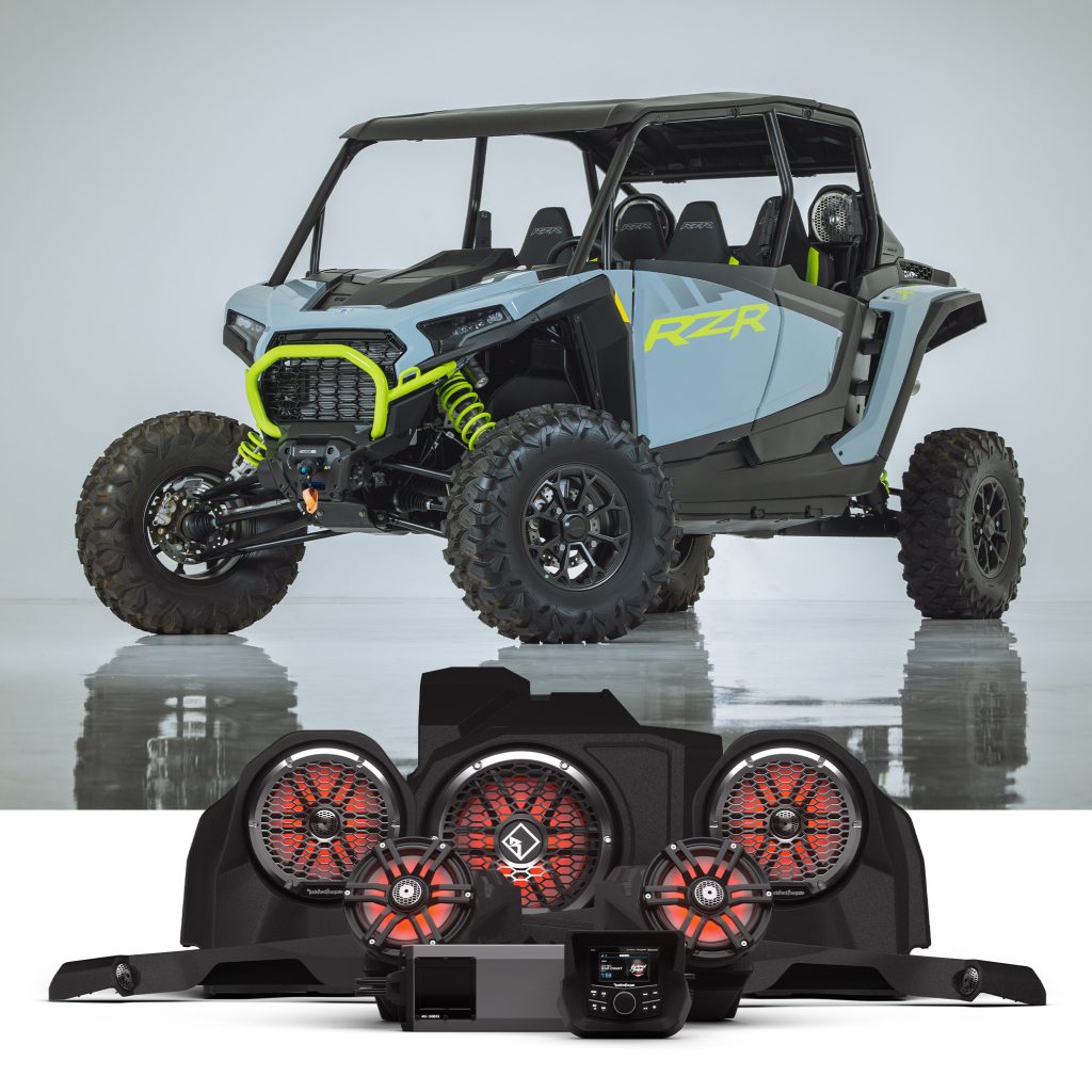 Rockford Fosgate RZR Audio Kit
