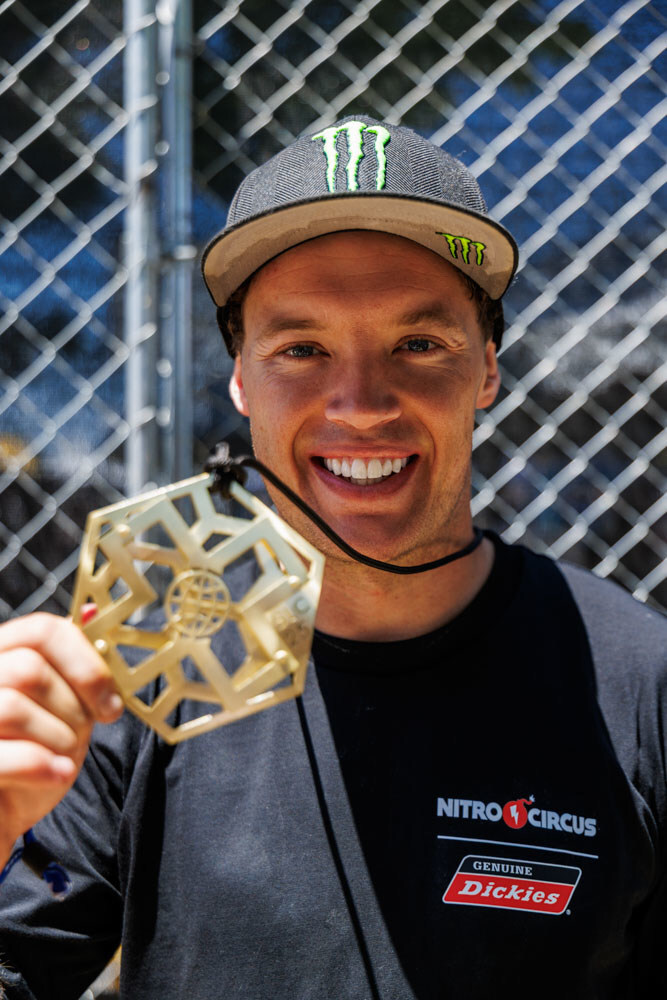 Ryan Williams Double Gold Monster