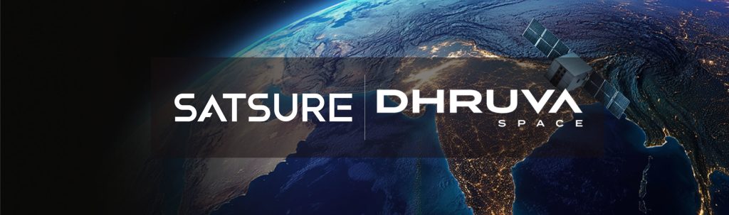 SatSure und Dhruva Space gehen eine strategische Partnerschaft ein, um End-to-End-Lösungen für Earth Observation-as-a-Service (EOaaS) anzubieten 1 SATSURE Dhruva Space