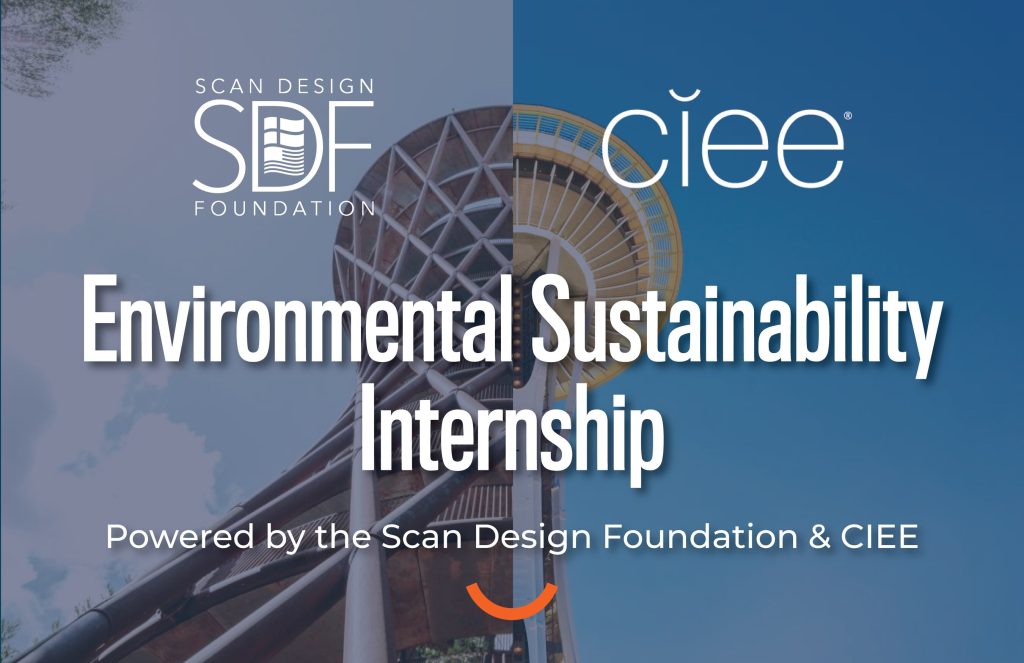 CIEE and Scan Design Foundation Launch the Scan Design Foundation Environmental Sustainability Internship in Denmark 15 SDF CIEE internship