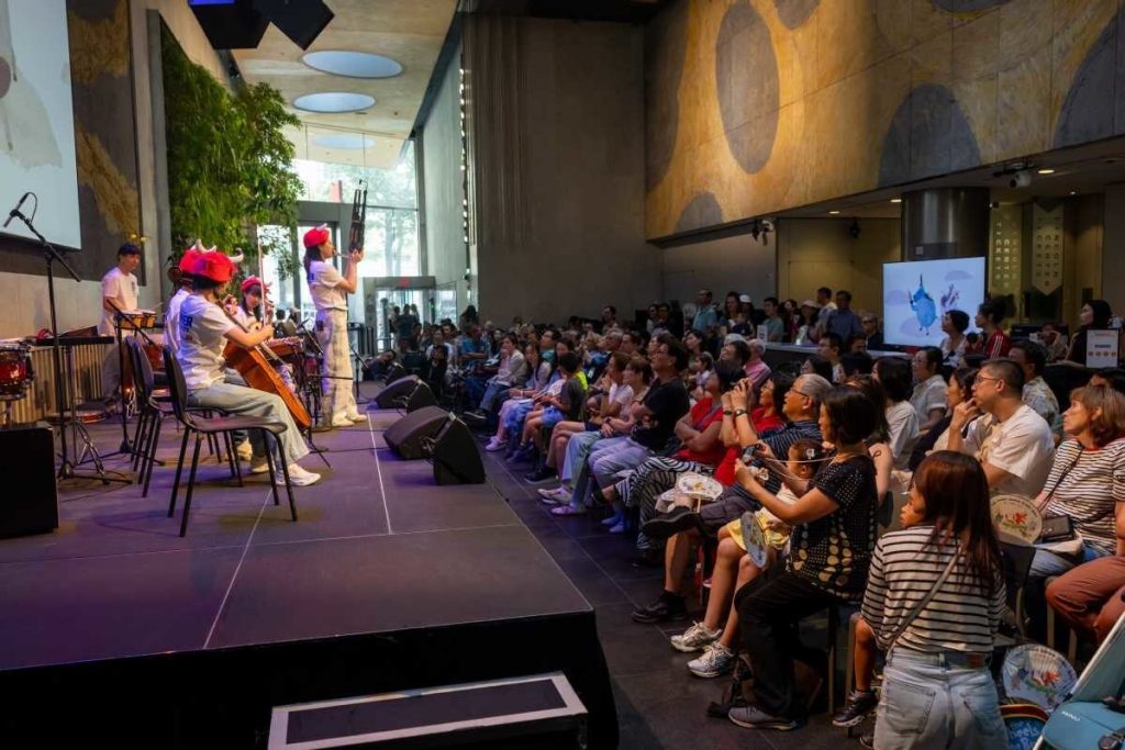 New Yorkers immerse in incredible Shanghai culture 9 Shanghai Day Lincoln Center kicks a family friendly fun magical concert