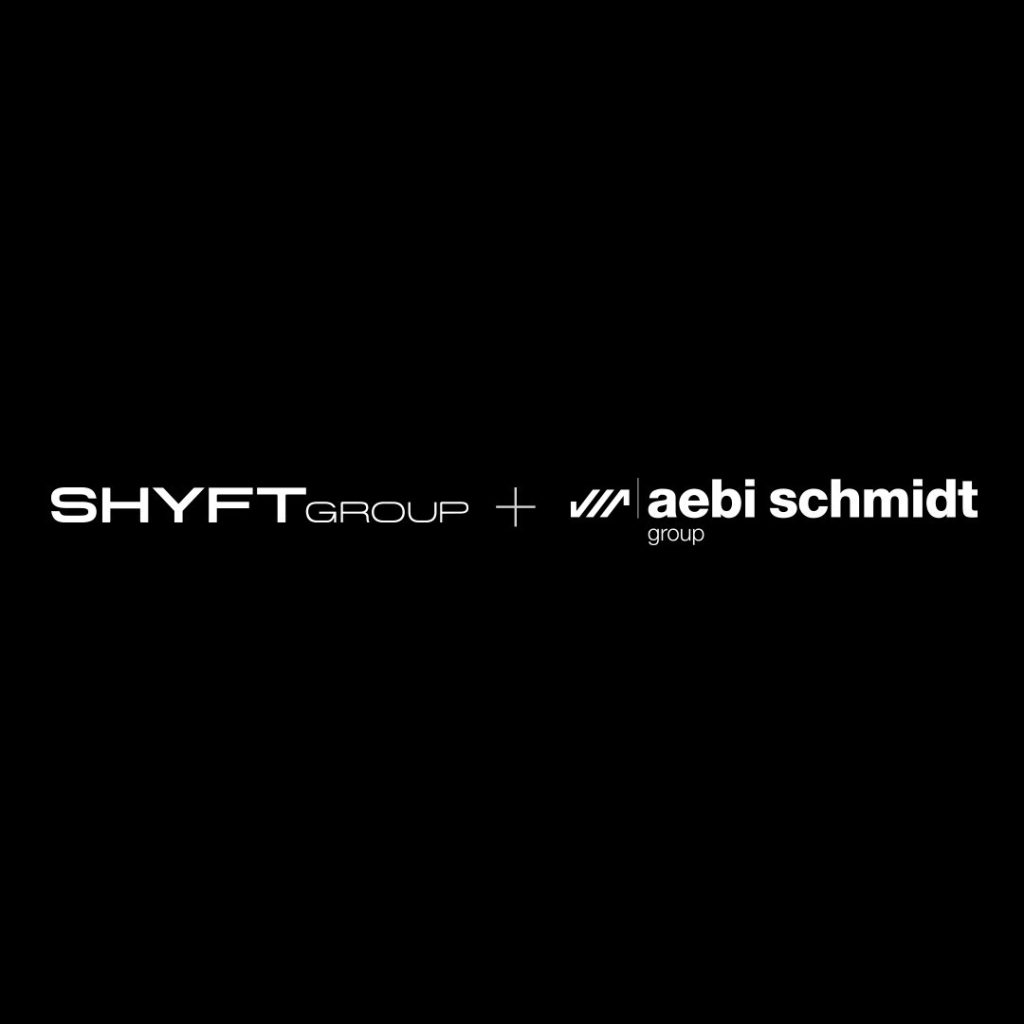 The Shyft Group and Aebi Schmidt Group Announce Successful Completion of Merger, Creating Global Specialty Vehicle Leader 1 Shyft Aebi Merger Logo