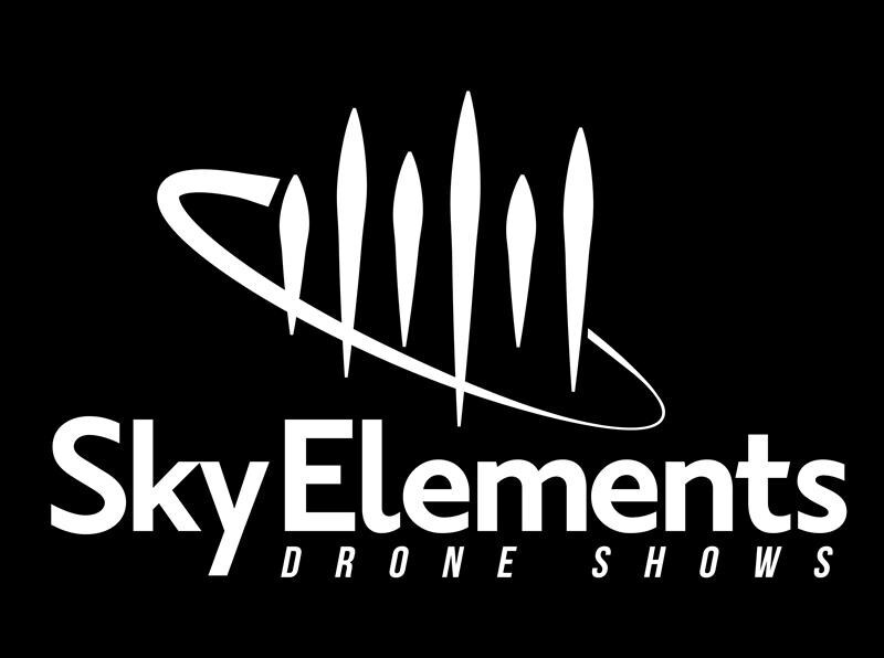 SkyElements black Logo