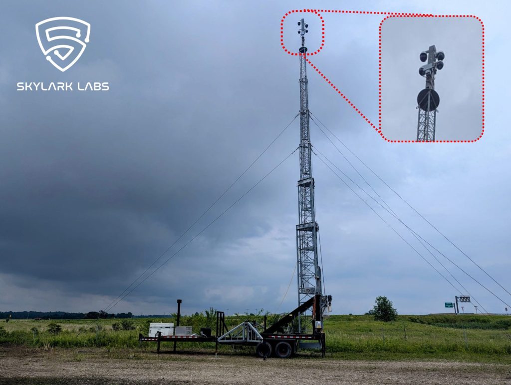 Skylark Labs Wins Multiple Contracts to Equip Indiana's DOT with Scout Towers for Live Mobility Analytics 5 Skylark Labs Inc Scout Tower