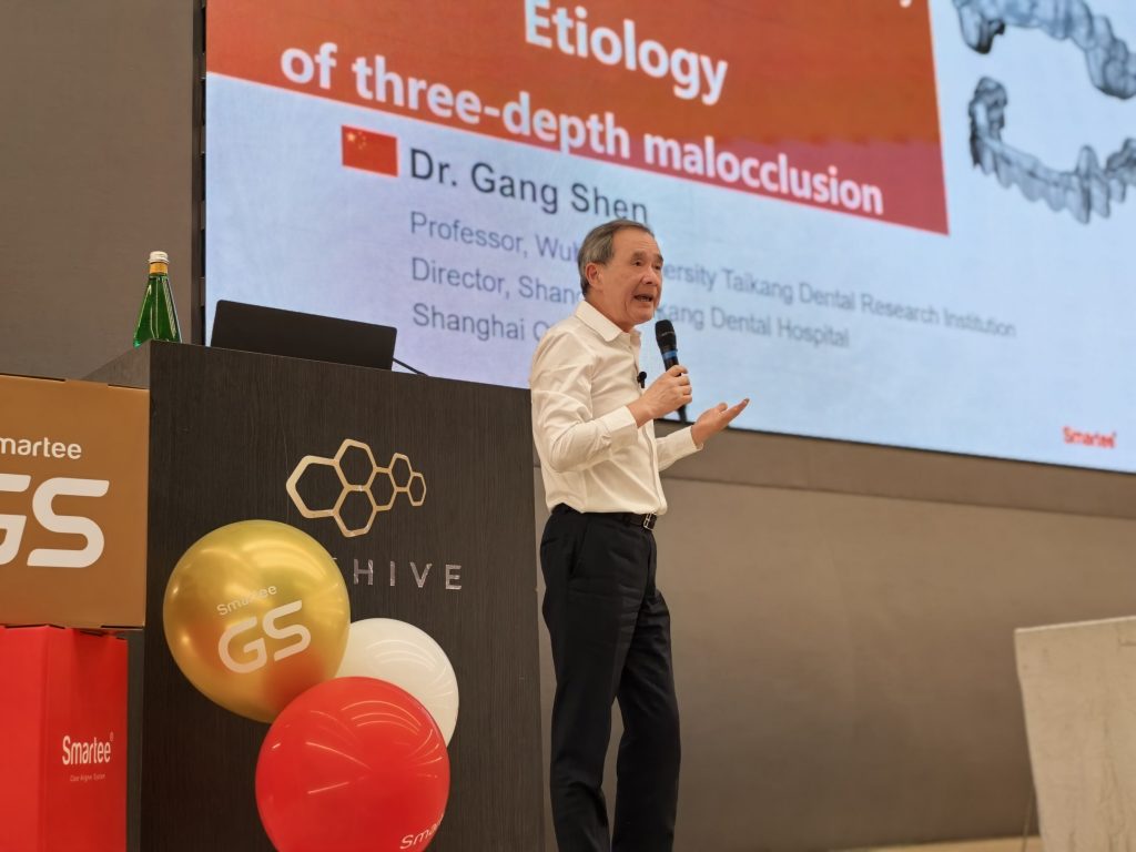 Smartee GS Mandibular Repositioning Technology Seminar Speaker Prof Gang Shen