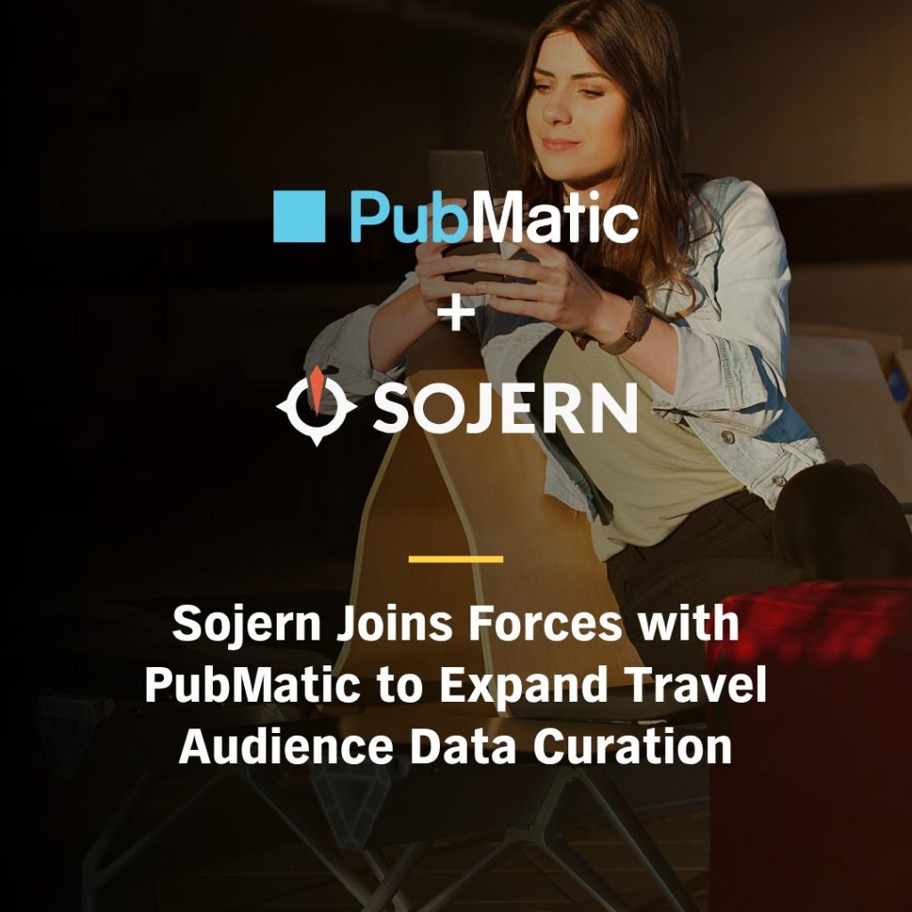 Sojern arbeitet mit PubMatic zusammen, um die Datenkuration für Reisezielgruppen zu erweitern 11 Sojern PR Sojern Social 1