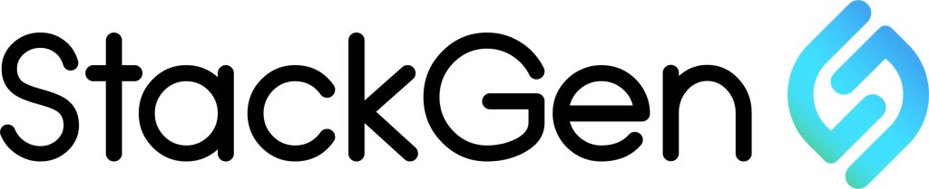 StackGen Launches Autonomous Infrastructure Platform, Unveiling Next-Gen AI Agents to Build and Manage Infrastructure 3 StackGen RGB 080124 Primary Horz White Background Logo