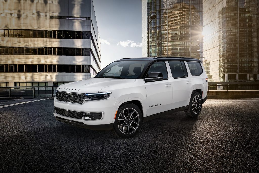 Stellantis 2025 Jeep Wagoneer Super