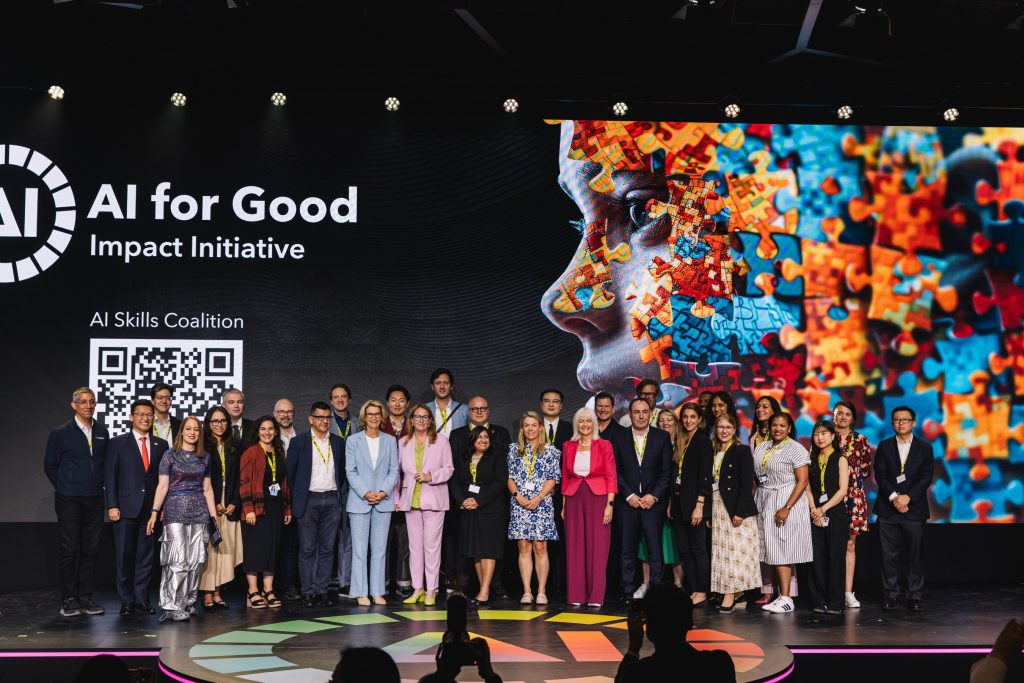 TELUS Communications Inc AI that works for everyone TELUS prou