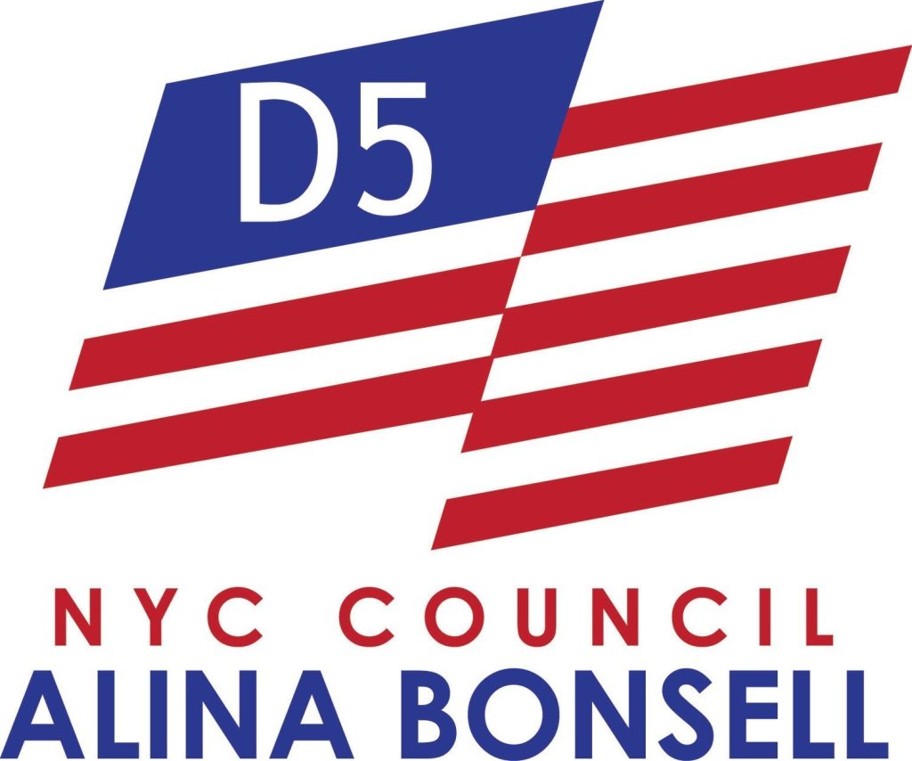 ALINA BONSELL SLAMS JULIE MENIN: "CONDEMN MAMDANI ALREADY!" 13 THE CITY New York City Council Logo