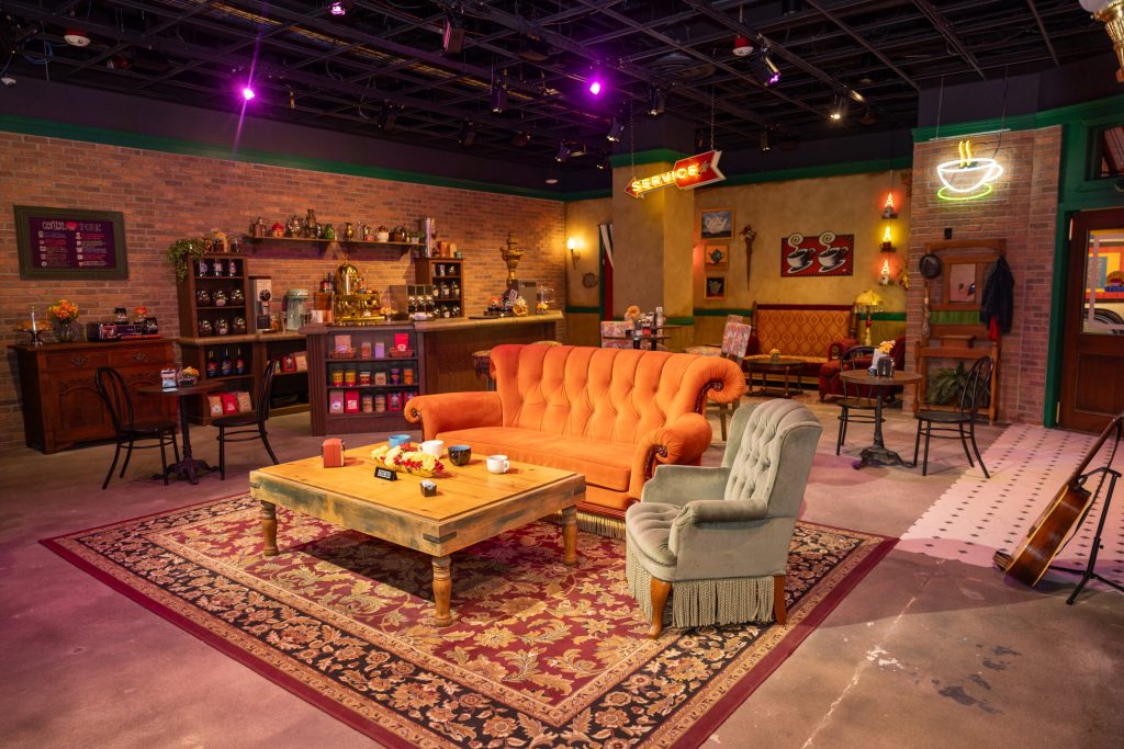 THE FRIENDS™ EXPERIENCE FLAGSHIP LOCATION IN LAS VEGAS NOW OPEN AT MGM GRAND 13 The Friends Experience Opens at MGM Grand in Las Vegas Credit Original X Productions