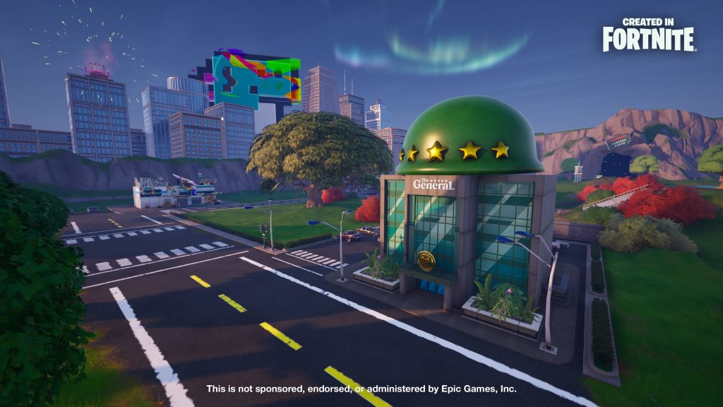 The General Insurance Fortnite Road Test Royale
