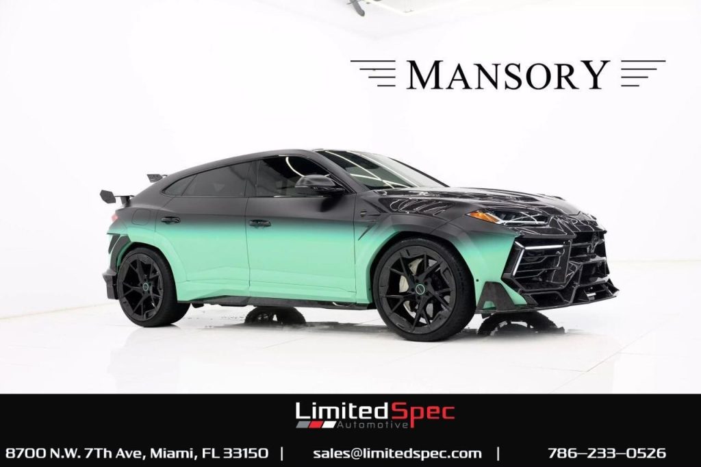 Beyond Limits: Unveiling Lamborghini Urus S Mansory Research at Limited Spec Automotive 8 The Lamborghini Urus S Mansory at Limited Spec Automotive in Miami
