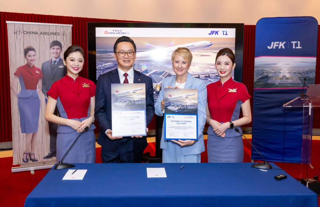 China Airlines and The New Terminal One Announce Strategic Partnership, Transforming Customer Experience in New York City 12 The New Terminal One at JFK