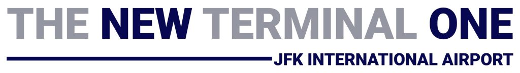 The New Terminal One at JFK Logo