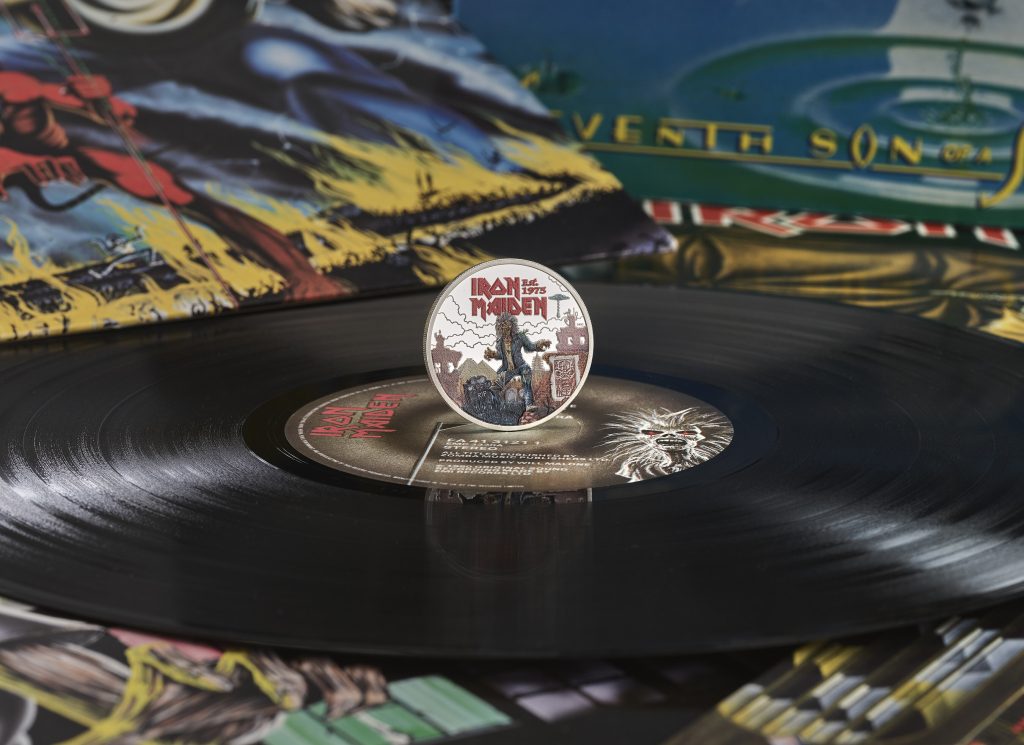 Heavy Duty: Royal Mint enthüllt Münze zum 50-jährigen Jubiläum von Iron Maiden 3 The Royal Mint Iron Maiden