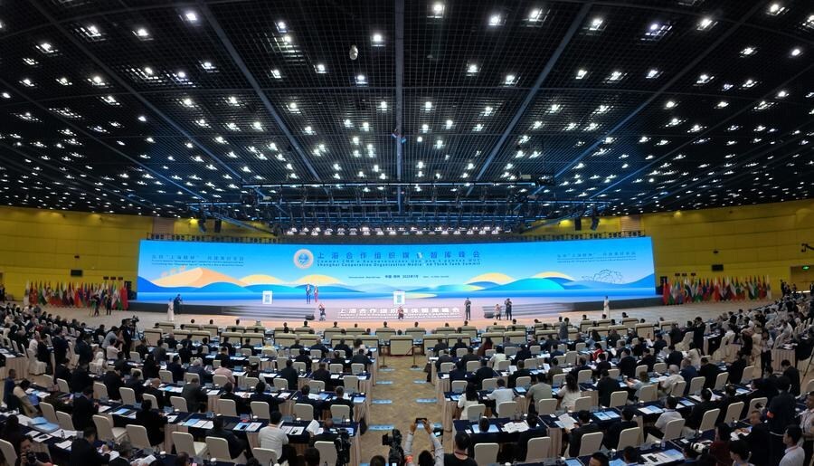 SCO media, think tank summit highlights Shanghai Spirit for enhanced exchange 8 This photo July 25 2025 shows a scene plenary session