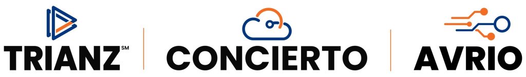 Trianz to Showcase Concierto, Avrio, and GenAI Innovation at AWS Summit NYC 2025 5 Trianz Concierto Avrio Logo