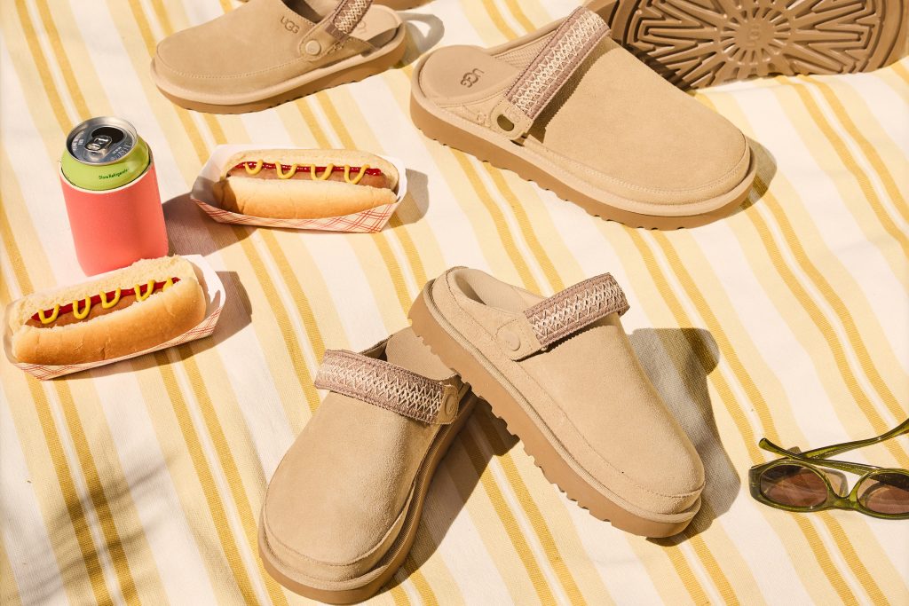 UGG DROPS FAN-FAVORITE MUSTARD SEED COLORWAY IN A BRAND-NEW SILHOUETTE -- GOLDENSTAR & GOLDENCOAST UGGBRAID CLOG 13 UGG AW25 Mustard Seed Collection