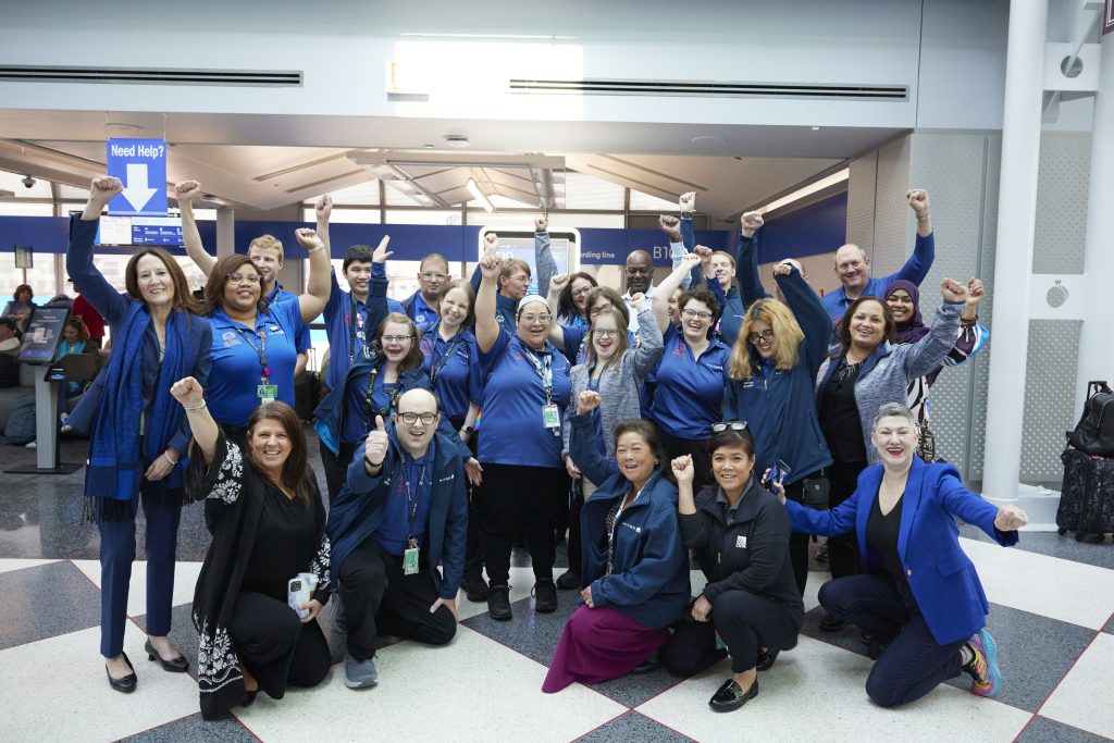 United Airlines Service Ambassadors