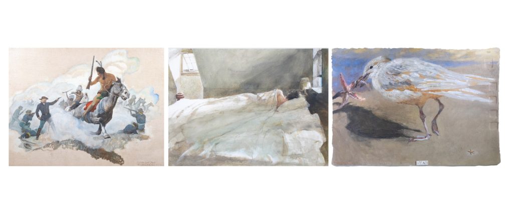 Wyeth Family's Three Generations of American Art Presented in Landmark Four-Day Maine Auction 5 Untitled 65