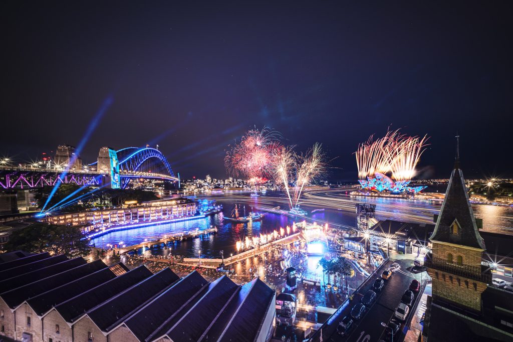Vivid Sydney ruft Kreative auf: Termine für 2026 bestätigt 7 VividSydney2025 Hero 88GeorgeStreet OpeningNight CREDITDestinationNSW HL 1