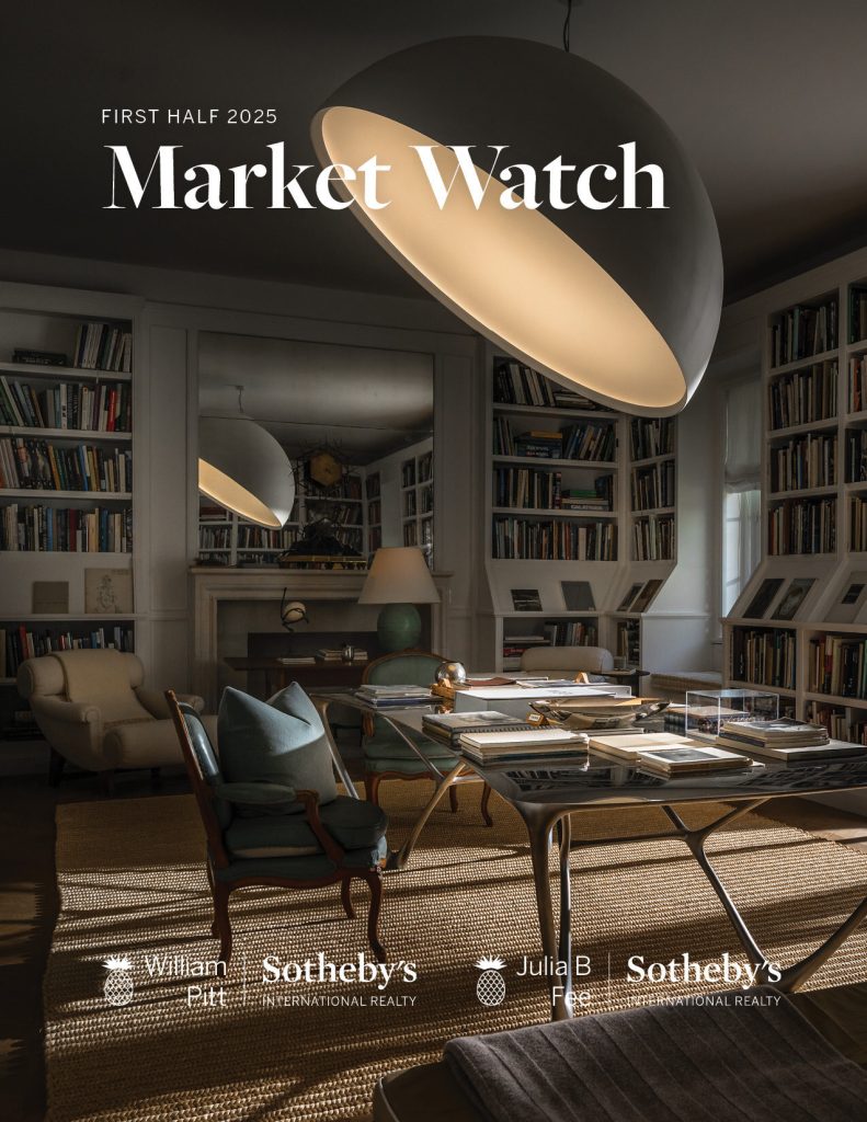 William Pitt-Julia B. Fee Sotheby's International Realty Reports Sales Growth, Inventory Increases Across Housing Markets 9 William Pitt and Julia B Fee Sotheby s International Realty First Half 2025 Market Watch by William