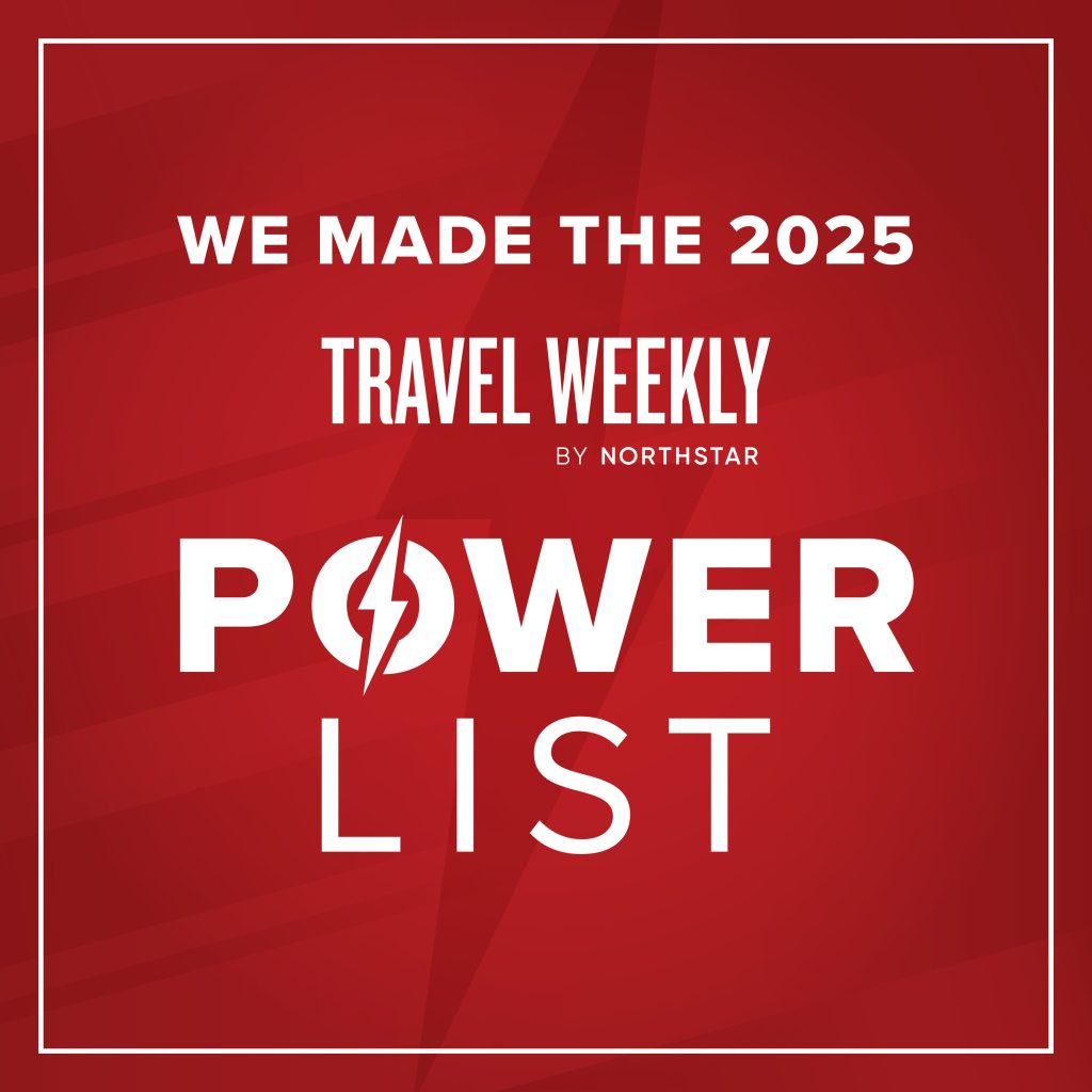 World Travel Holdings Ranked in Top 20 of Travel Weekly's 2025 Travel Agency Power List 7 World Travel Holdings PowerListSocial
