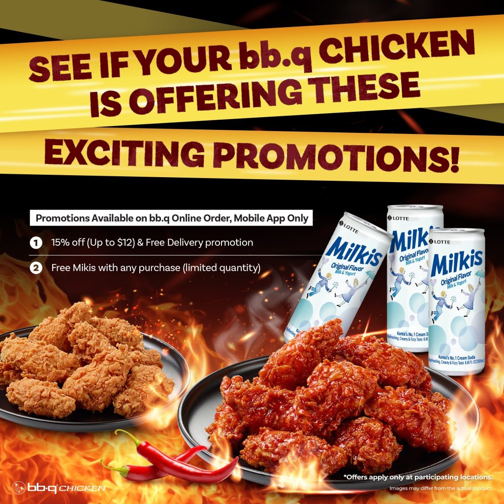 bb.q Chicken Drops a Mega Wing Day Deal: 15% Off and Free Delivery Nationwide 15 bb q Chicken 2025 NWD