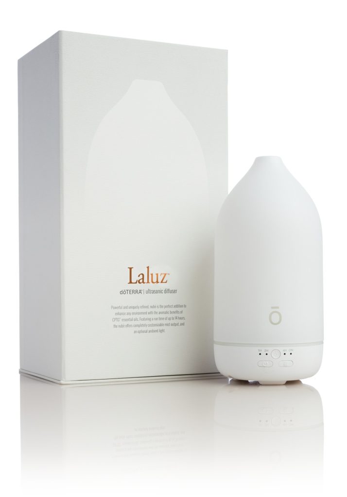 doTERRA Laluz® Diffuser Selected as a Good Housekeeping 2025 Bath Award Winner 12 doTERRA Laluz Box Diffusers