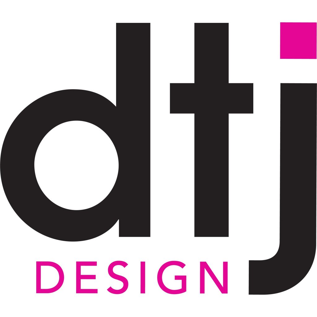 dtj design Logo