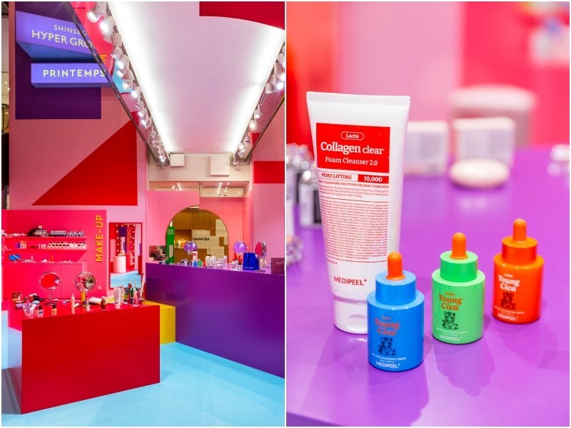 MEDIPEEL Debuts at Printemps, France's Iconic Beauty Destination 5 france 1