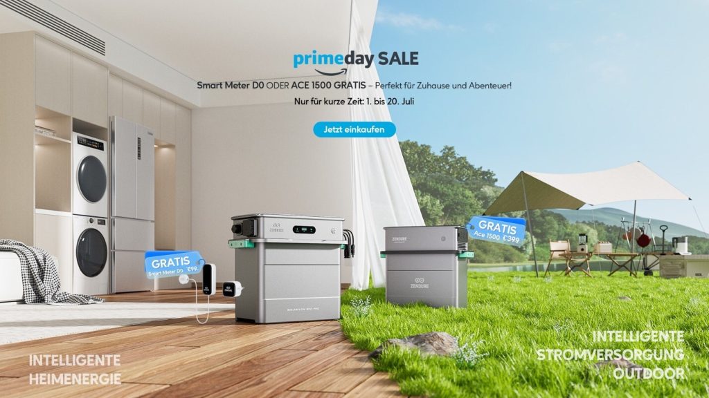 Zendure gibt Prime-Day-Angebote 2025 für smarte Energielösungen bekannt 9 image