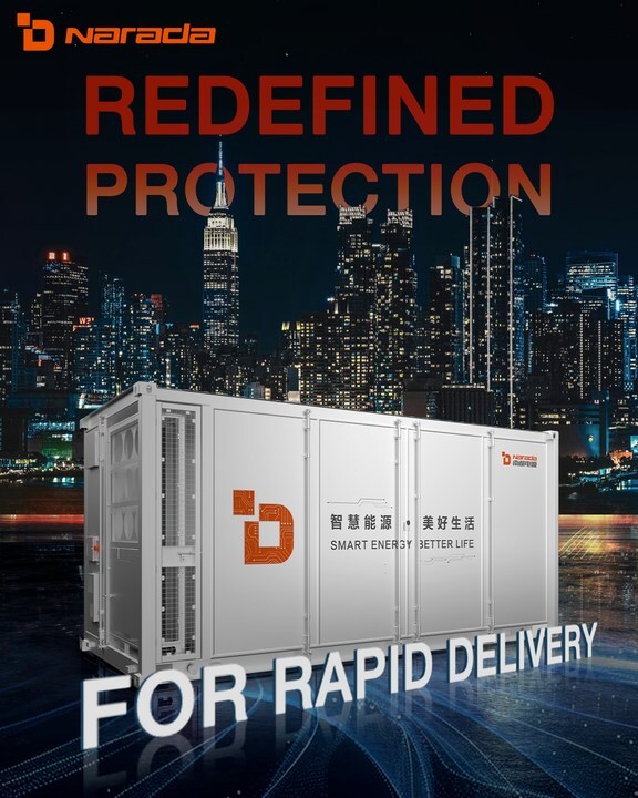Narada's Center L Ultra 6.25MWh Liquid-Cooled Energy Storage System Ready for Global Delivery 3 image 3