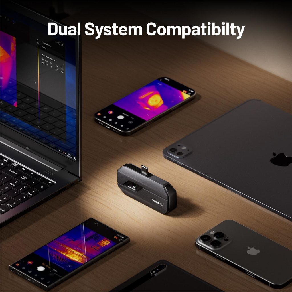 Le nouveau TOPDON TC002C Duo fournit une imagerie thermique compatible avec les dispositifs USB-C 5 image 32