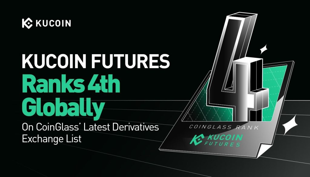 KuCoin Futures Ranks 4th Globally on CoinGlass' Latest Derivatives Exchange List 1 image 5002362 28276725