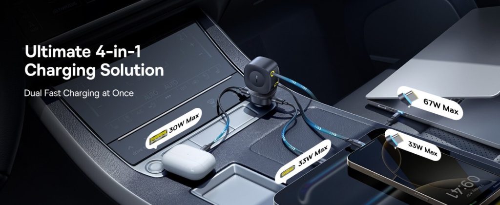 Make Your Journey Better: The Baseus PrimeTrip C03 Magnetic Car Mount Series & VR2 Max 100W Car Charger 1 image 5013432 28272650