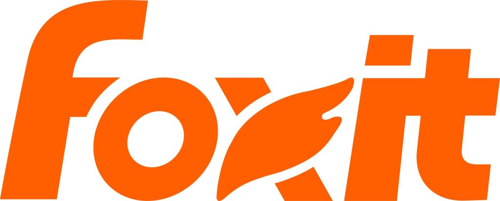 Foxit Recognized for Excellence in the 21st Annual 2025 Globee® Awards for Cybersecurity 5 new foxit Logo 2025