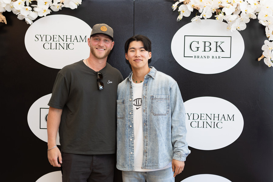 GBK & Sydenham Host Star-Studded Pre-ESPY Longevity Talent Lounge at Sydenham Clinic in Beverly Hills 1 press release distribution 0524948 221122