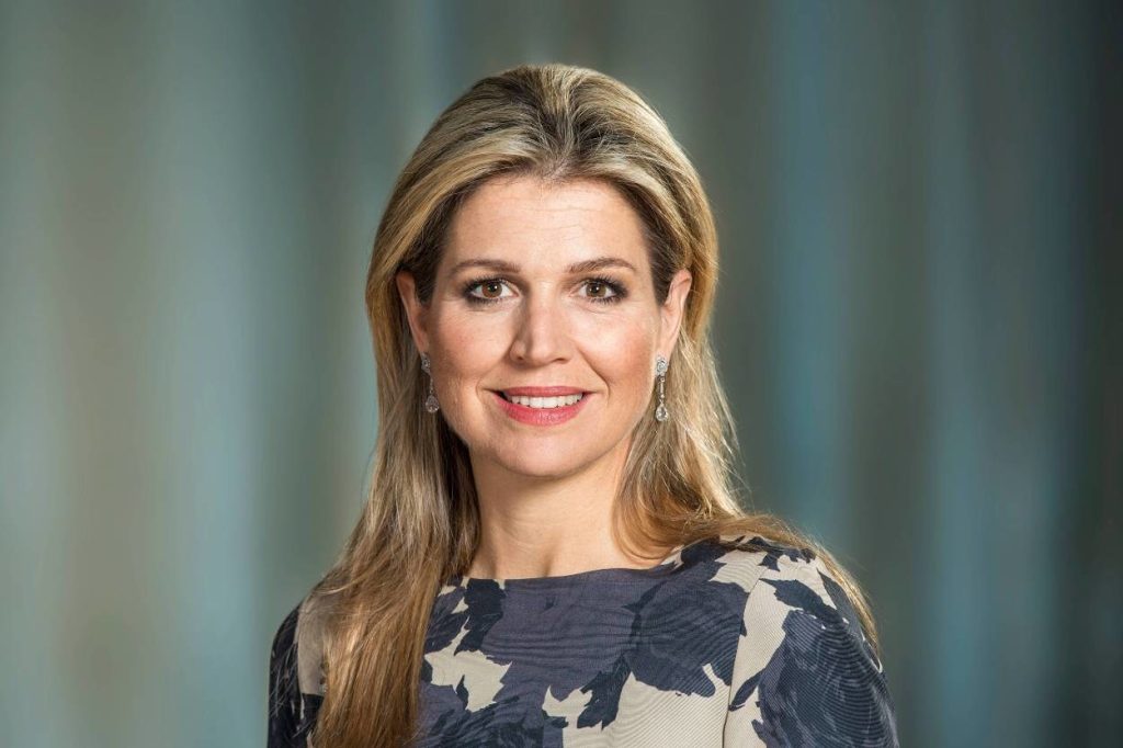 Queen Máxima of the Netherlands Appointed Chair of Global Finance & Technology Network's International Advisory Board 15 queen maxima okt 15 l