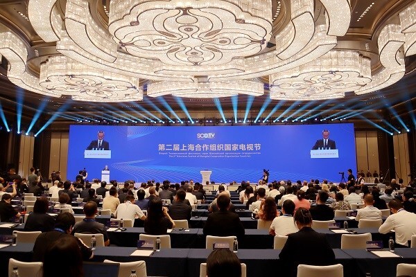 2nd Television Festival of SCO Countries kicks off in Xi'an 12 show