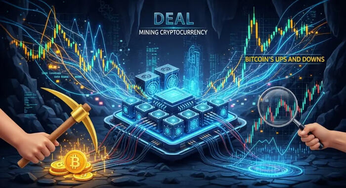 Bitcoin fluctuates sharply XRP cloud mining earns 14580 a day
