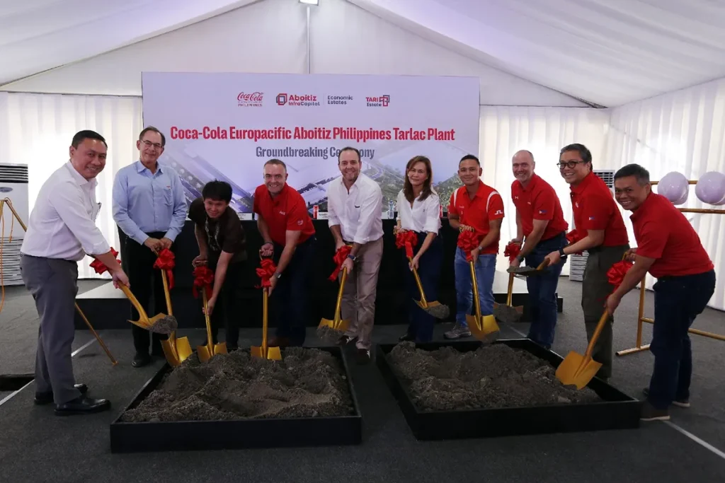 Coca-Cola Europacific Aboitiz to build new Tarlac manufacturing plant at TARI Estate 1 Coca-Cola Europacific Aboitiz