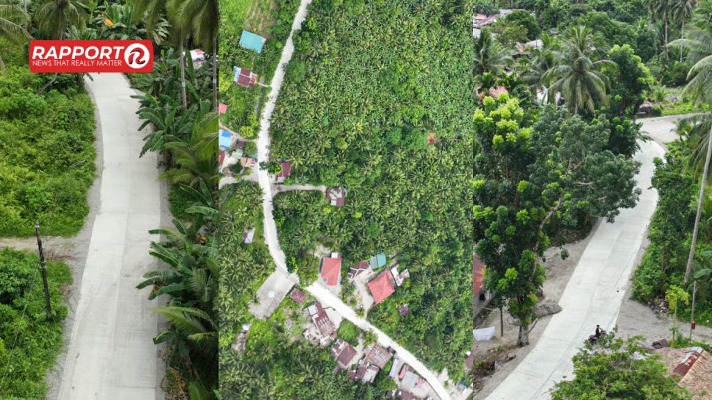 DPWH makes it easier to get to Barangay Mayabig Baco Oriental Mindoro by road