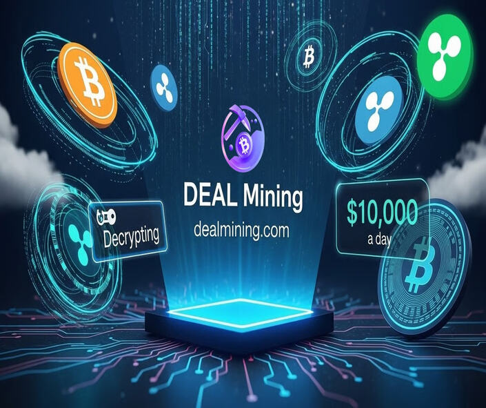 Converting BTC and XRP into real profits: Decrypting DEAL Mining's $10,000-a-day cloud mining contract 1 Deal Mining 10000 a day 1